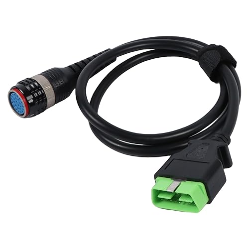 Cable de diagnóstico del conector de 16 pines OBD2 88890304 para el equipo de diagnóstico del camión de Volvo VOCOM 88890300