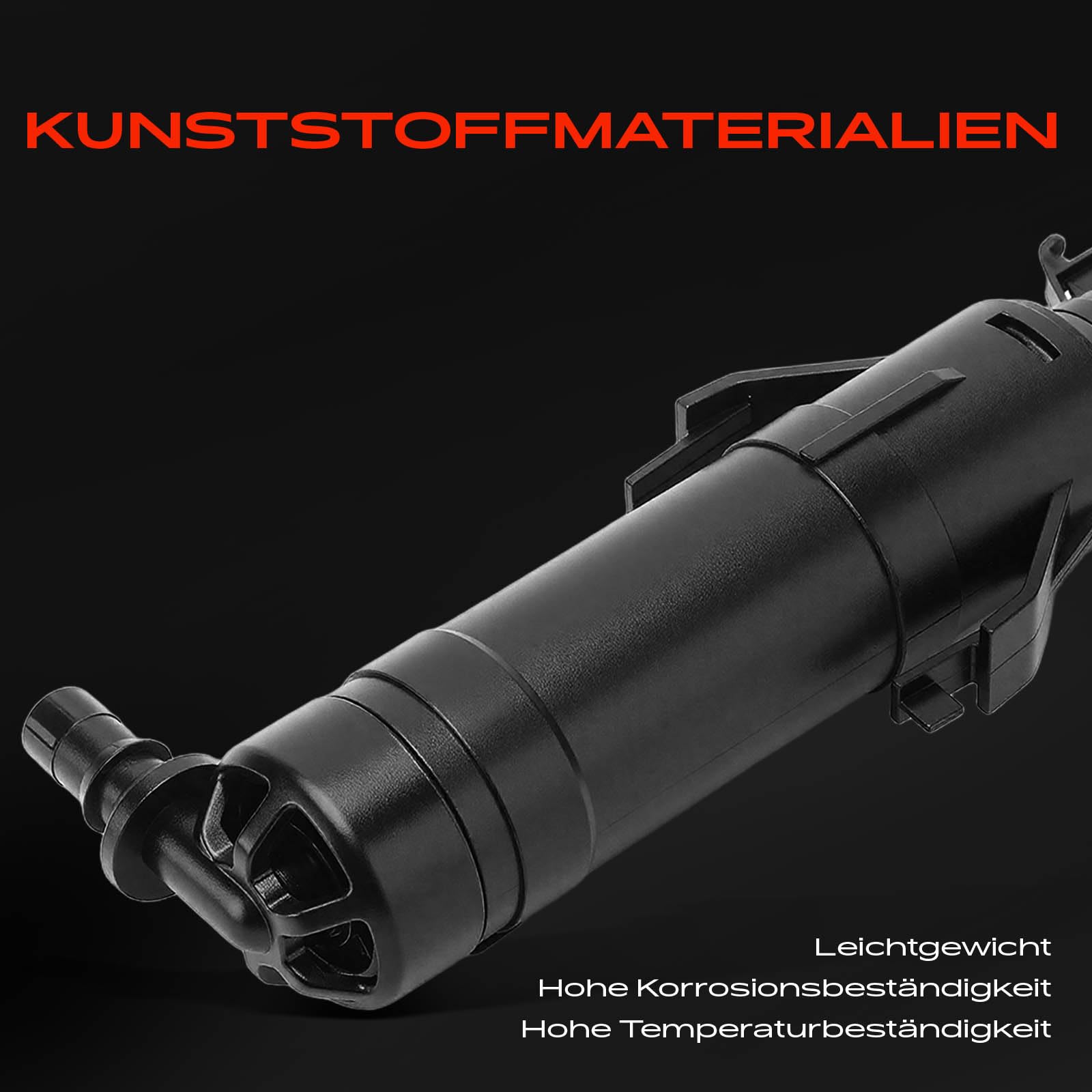 Frankberg Scheinwerferreinigung Waschwasserdüsen Vorne Rechts Kompatibel mit T.o.u.r.a.n 1T3 C.a.d.d.y III MPV 2CB 2CJ 2KB 2KJ Replace# V10080498