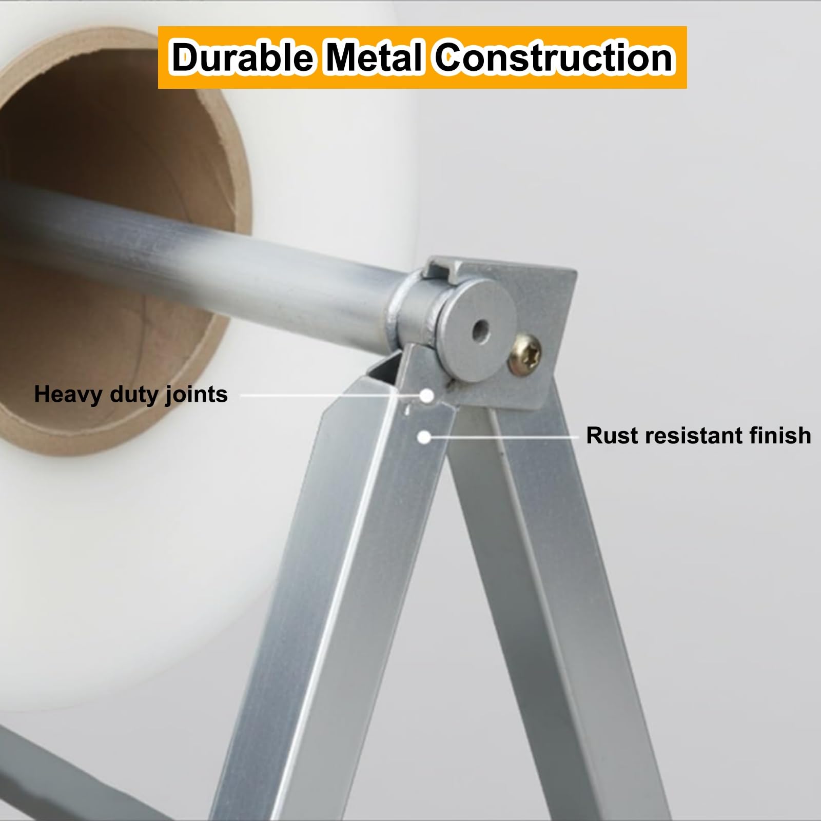 Dispenser di pluriball, supporto pieghevole per imballaggio e trasporto, perfetto per spedizione, trasloco e stoccaggio