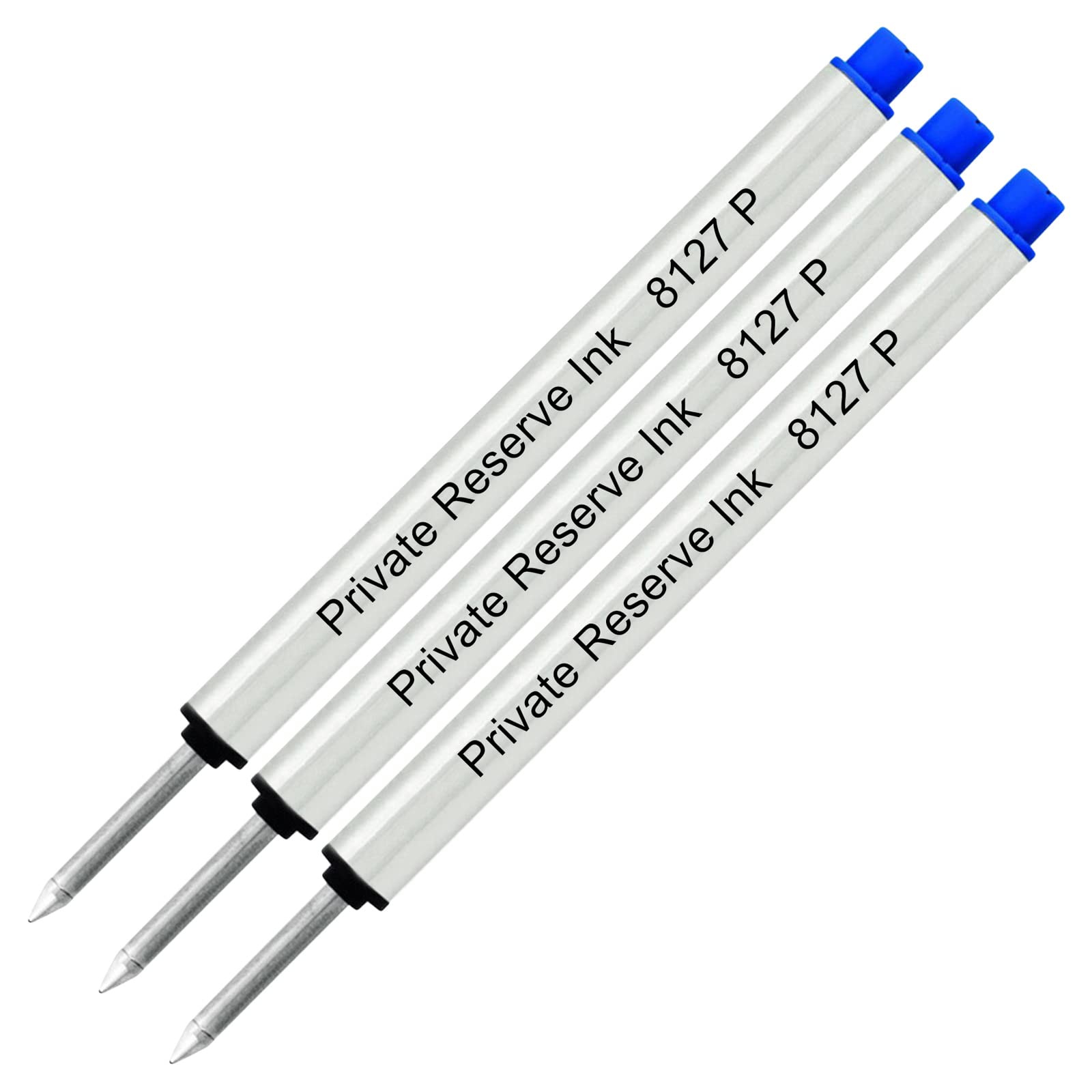 Private Reserve 3 Pack - P8127 Capless Rollerball - Blue Ink