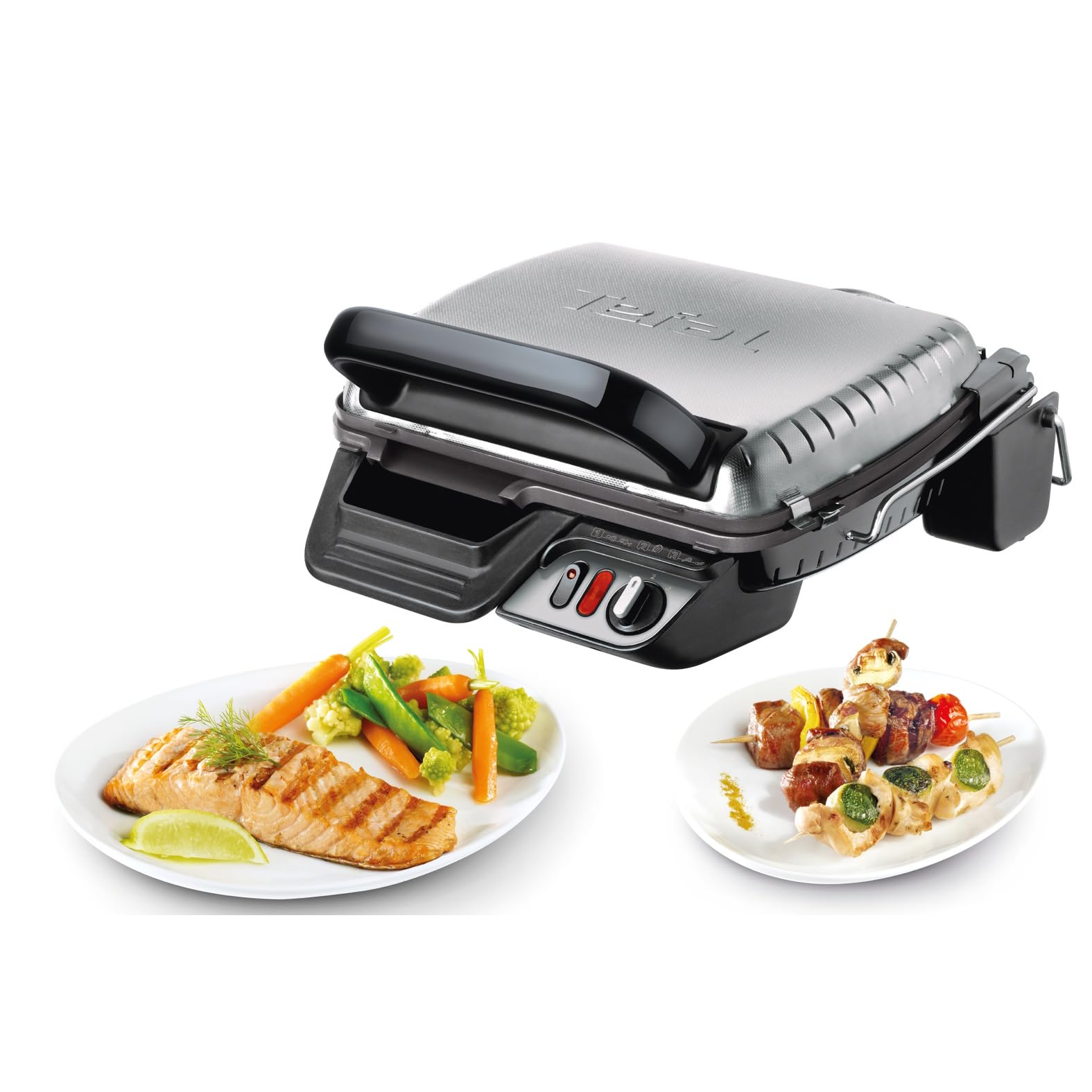 Tefal Kontaktgrill 2-in-1 Sandwichmaker 2000W 32x32x14 cm GC3050