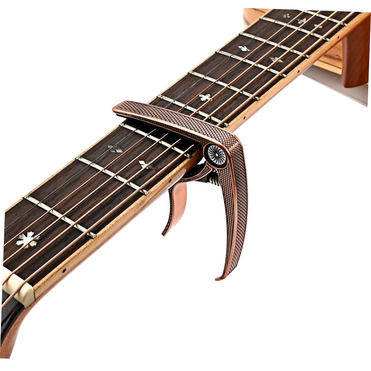 TOYANDONA 5stücke Single-handed Gitarren Kapodaster Für Akustik Gitarre Leicht Und Langlebig Für Präzise Stimmungen Und Intonation Bünden