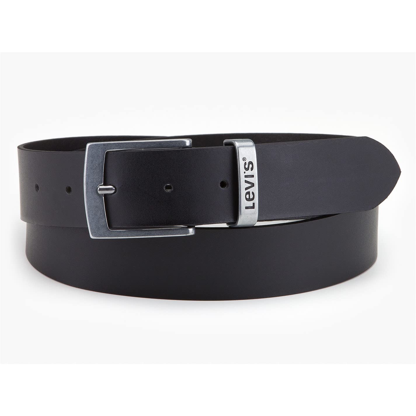 Levi's Męski pasek hebron, Czarny (Noir Regular Black 59), 105 cm