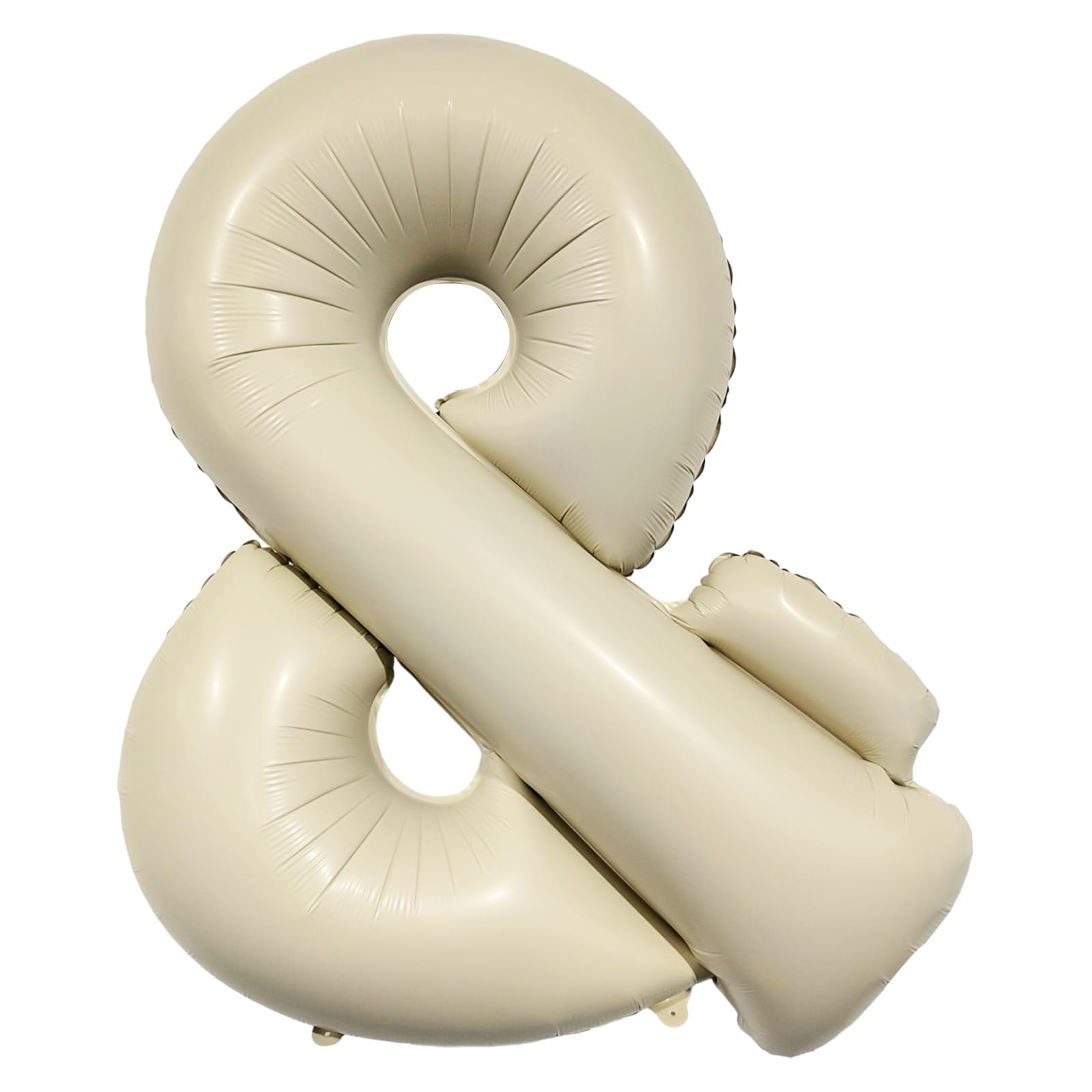 Amazon.com: Biapian 40 Inch Ampersand Balloons, Cream Symbol