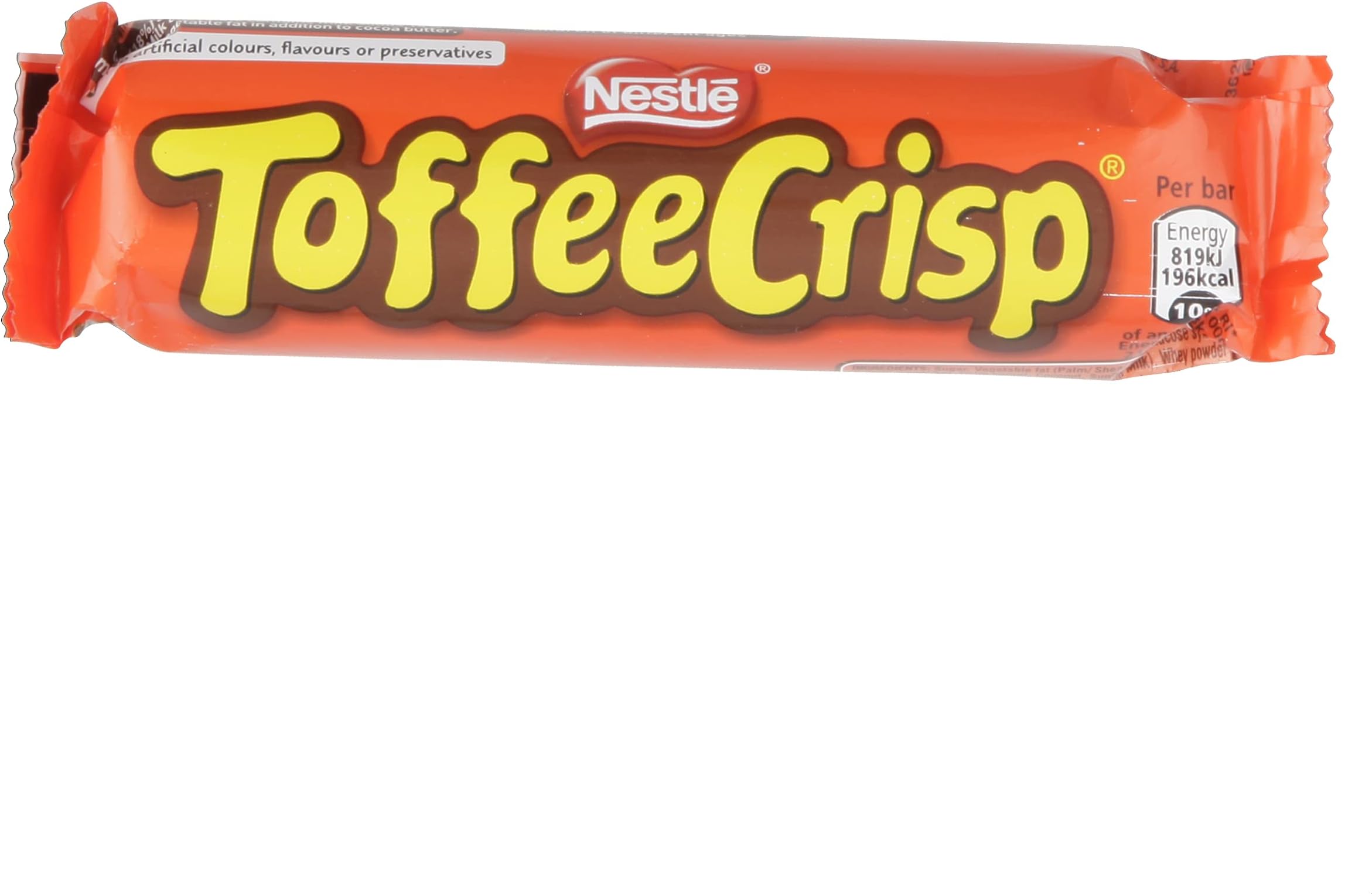 Toffee Crisp Chocolate Bars, 24 x 38 g