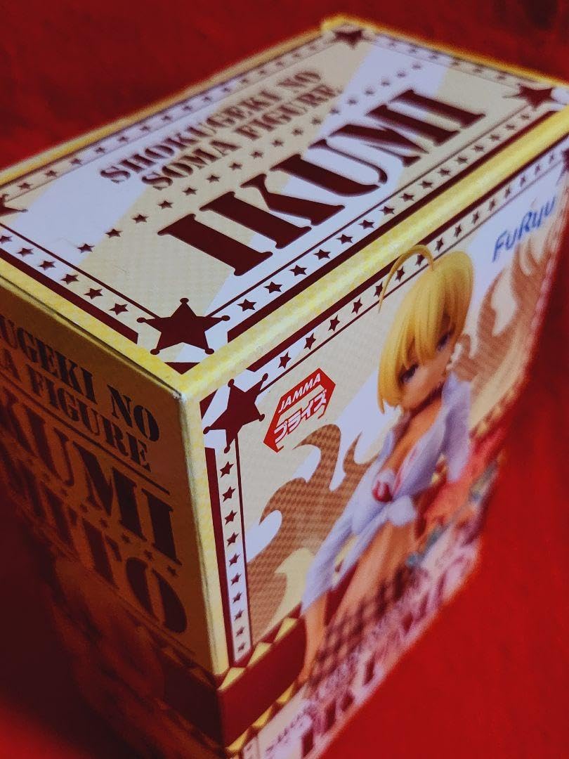 Amazon.co.jp: 食戟のソーマ IKUMI イクミ 水戸郁魅 フィギュア