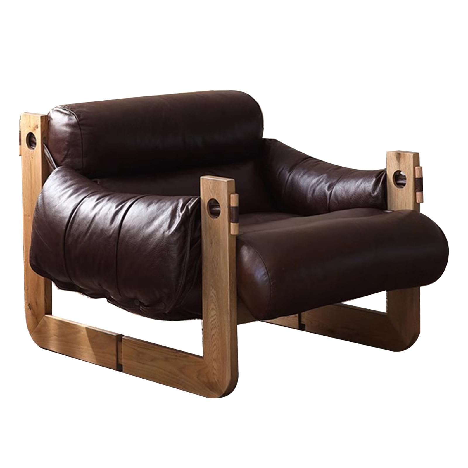 Retro Leisure Chair Comfortable Sofa European Style Luxury Classic Atmosphere