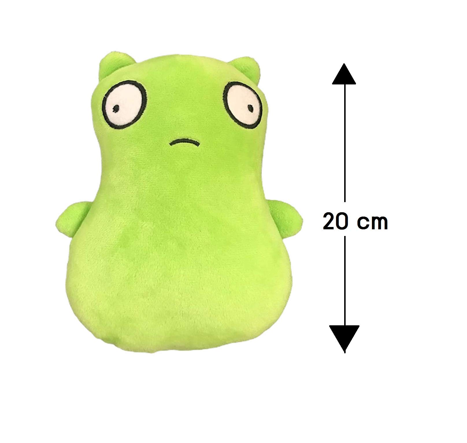 Amazon.com: Methink Toys Cute Green Alien Plush Toy – Soft Stuffed