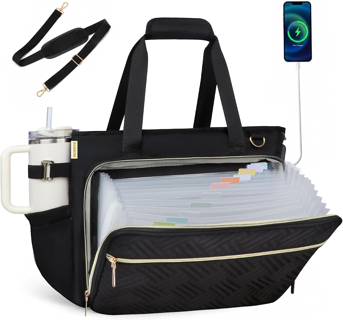 Sambois Women Teacher Tote
