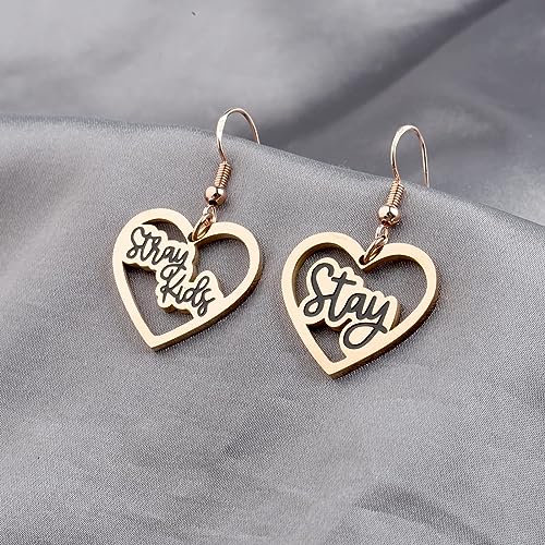 Music Gift Music Earring Music Merch Music Fans Gift For women （GoldEarring）