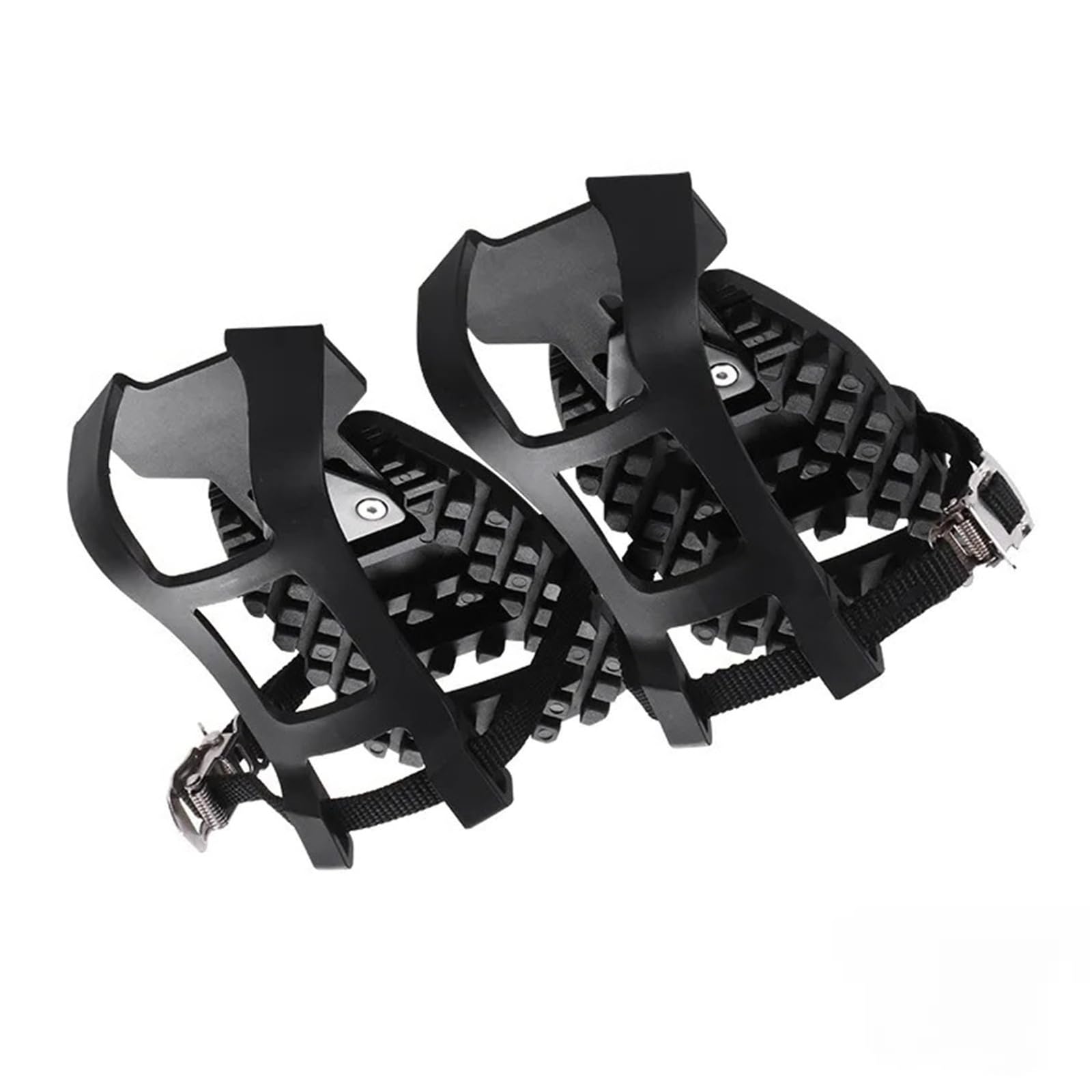Compatibile con la gabbia del morsetto for punta della bici | Adattatore universale for ciclismo indoor/outdoor, mantiene la posizione del piede