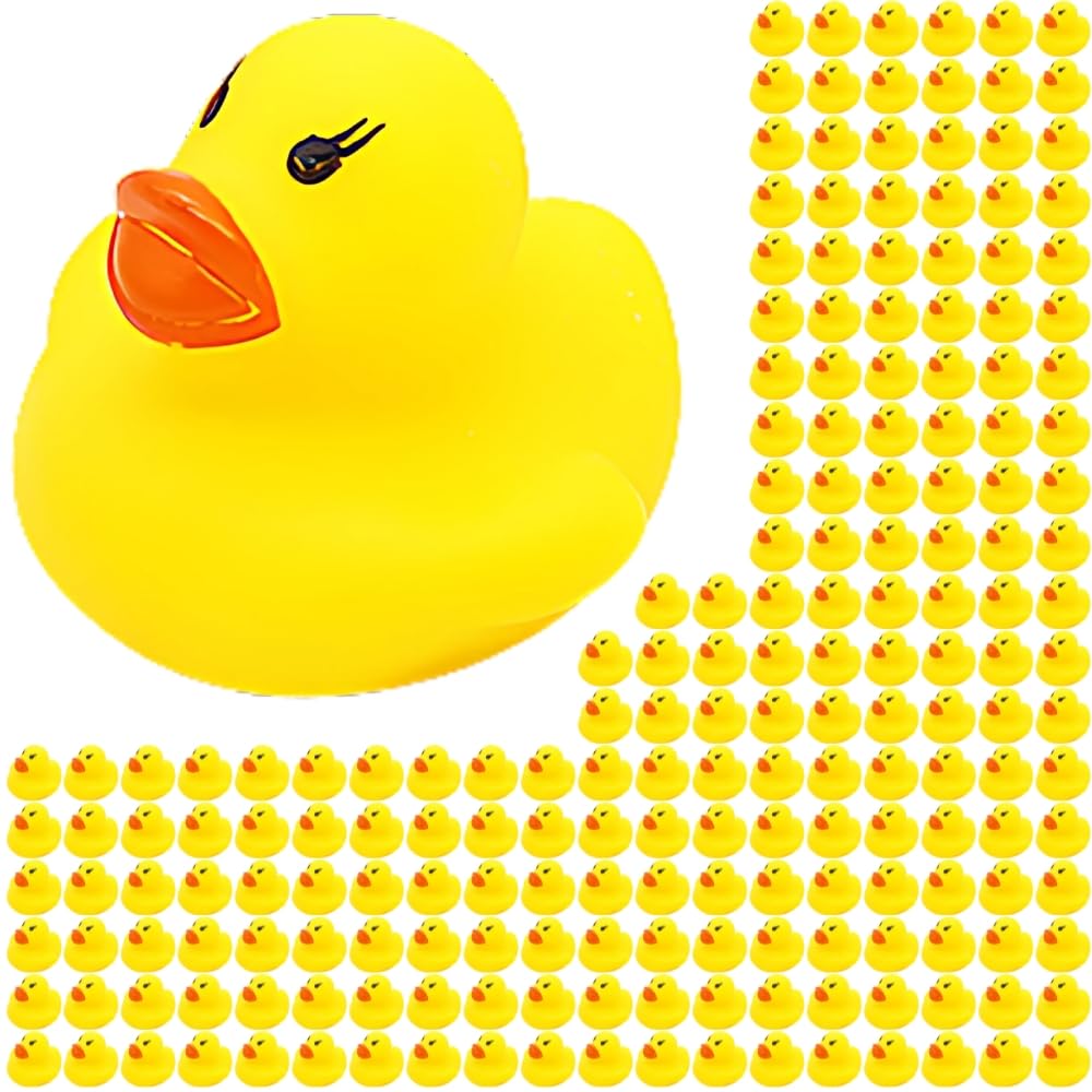 アヒル お風呂 おもちゃ ミニ ひよこ 水遊び 縁日 ピーっと音がなる (200)