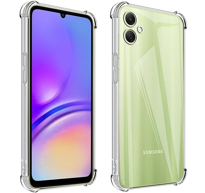 PrimeLike Shockproof Bumper Ultra Clear Slim Anti-Slip Grip Soft Flexible Back Cover for Samsung Galaxy M05 4G (Transparent) (B0DHHJ6H44) Amazon Price History, Amazon Price Tracker