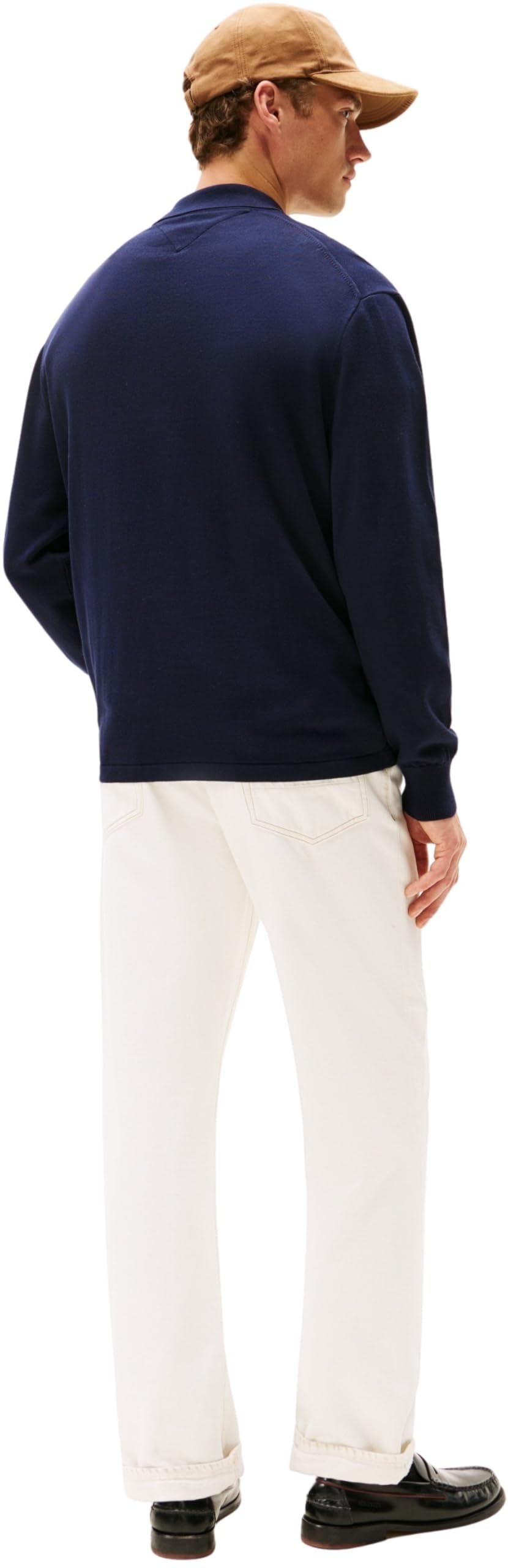 Tommy Hilfiger Essential Cotton LS Over Shirt Mw0mw40432 Otros suéteres Hombre (Pack de 1)