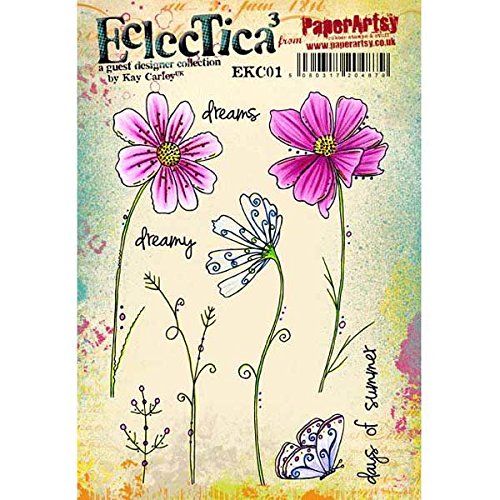 PaperArtsy stamps: Kay Carley collection 01