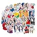 Laptops Sticker, Billie Eilish Stickers for Water Bottles.50 PCS American Singer Stickers Waterproof Vinyl Decal Sticker for Phone,Compute,Cars,Bicycles,Mac Book, PS4, Xbox ONE. (Billie Eilish)