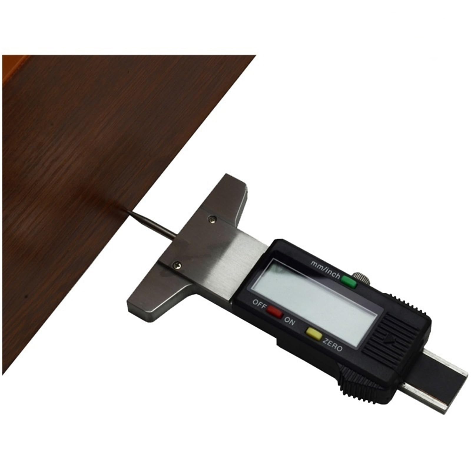 Micrometro Manometro digitale for pneumatici in acciaio inossidabile da 0-25 mm 0,01 Strumenti di misura professionali