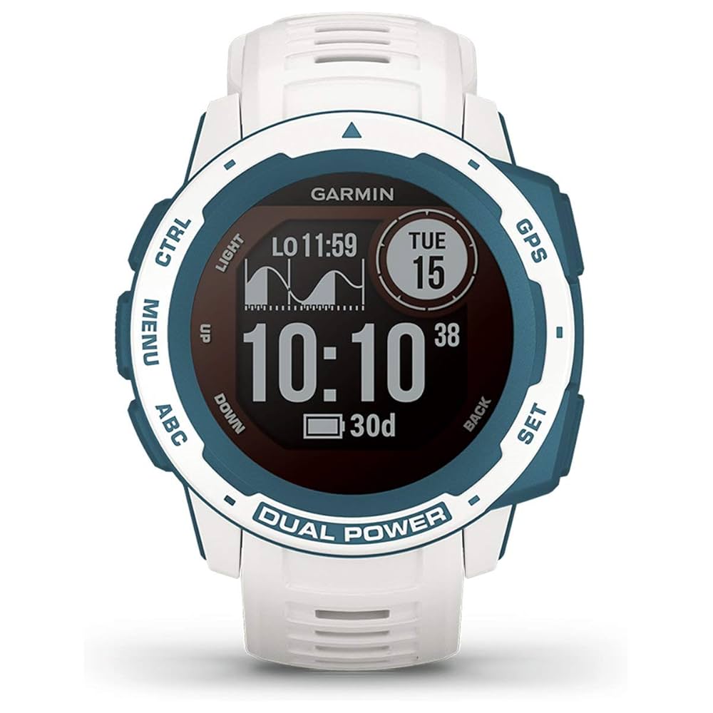 Amazon | ガーミン Instinct Dual Power Surf Edition