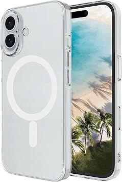 iPhone 17 ile Uyumlu K l f Zore M-safe  arj  zellikli  effaf Kamera  er eveli Porto Kapak -  effaf