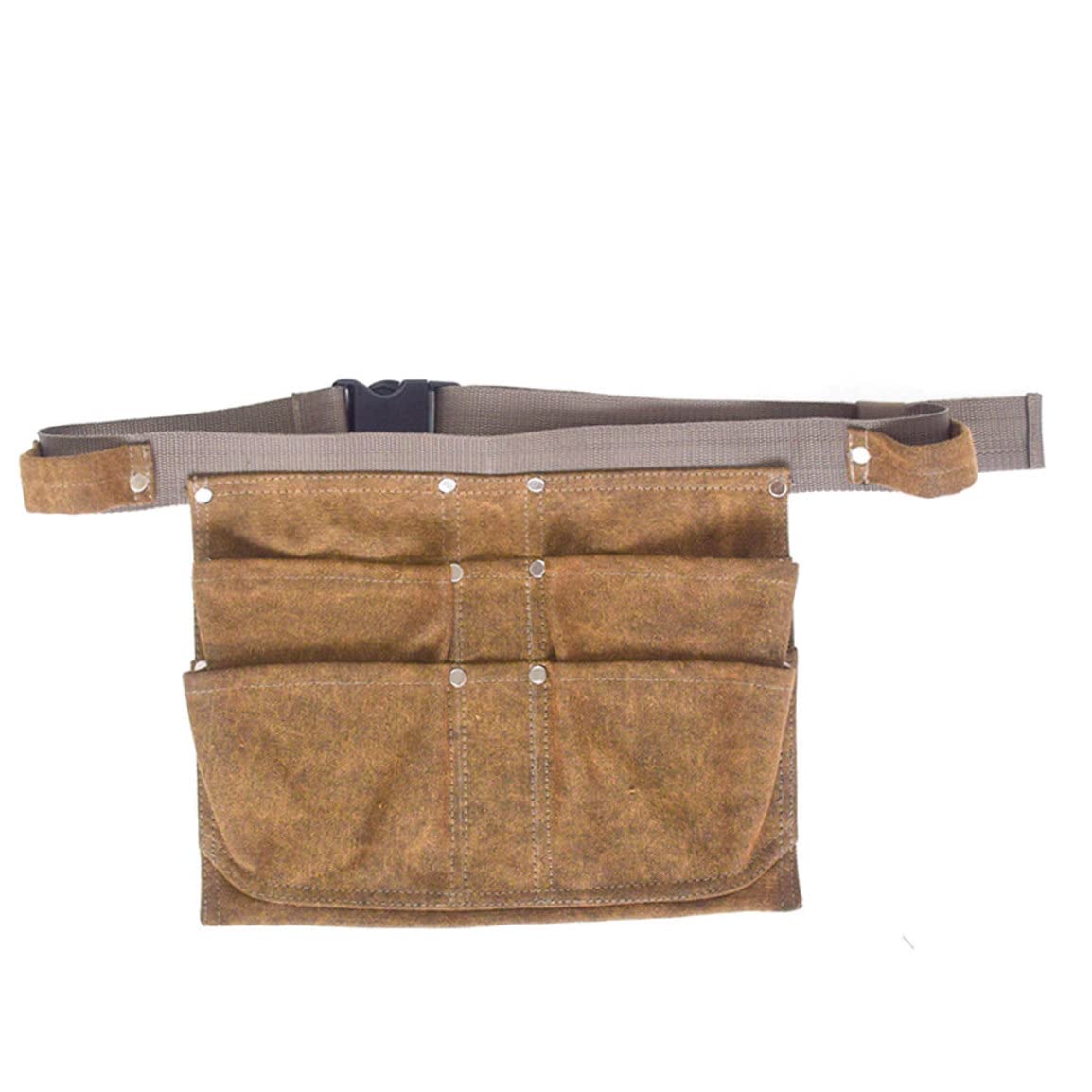 Pochette de ceinture à outils en toile de bricolage pour électricien et charpentier