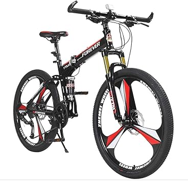 Amazon 折りたたみ自転車 カゴ付 レディース折りたたみマウンテン