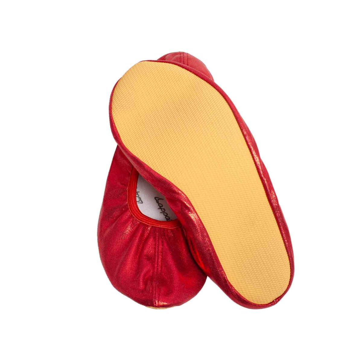 Scarpe da Ginnastica Pantofole da Danza Ballerine per Donne Uomini Ragazze Ragazzi con Suola in Gomma con Paillettes
