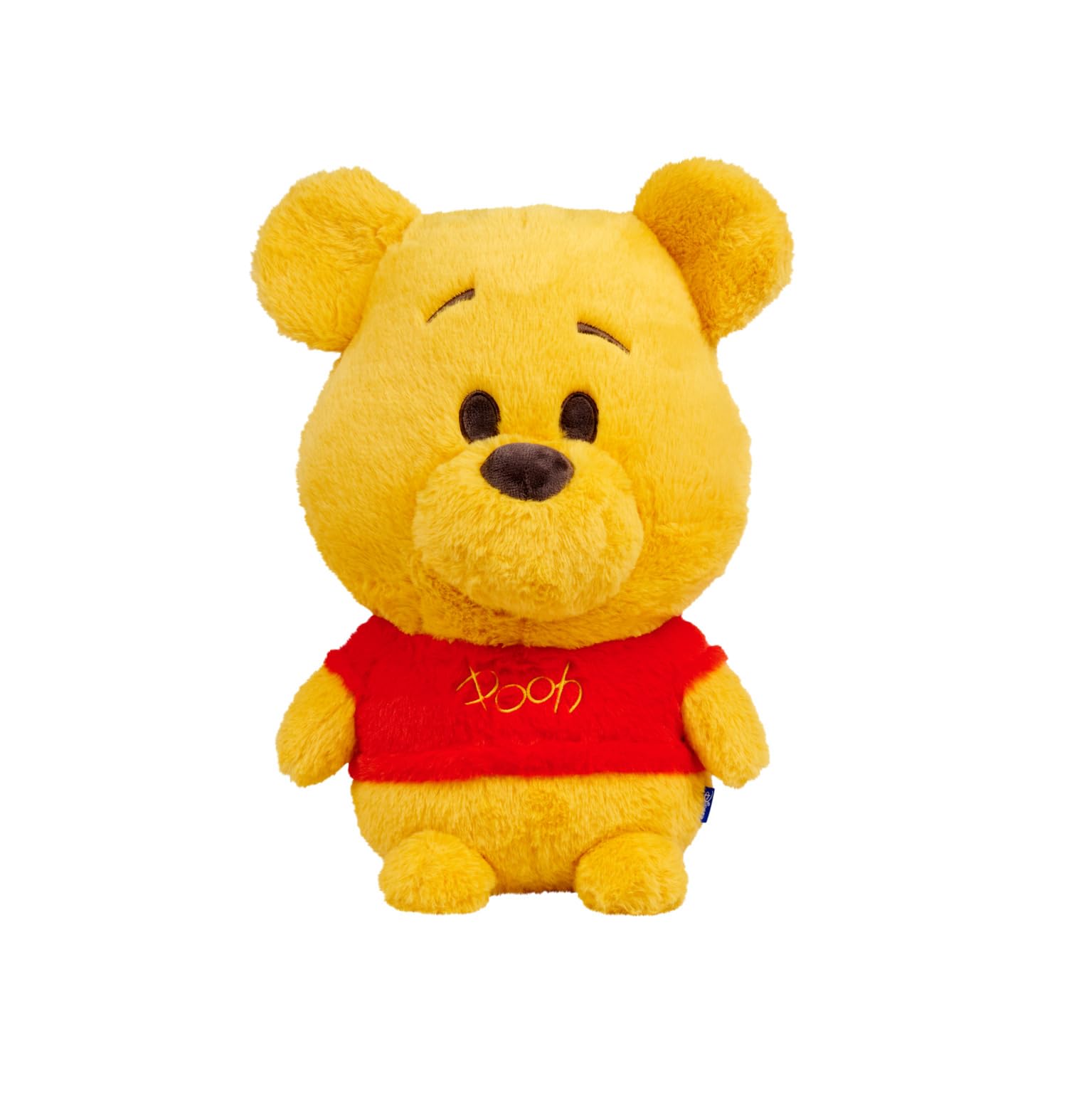 Simba official Disney Huggables Pooh 35cm Plush hugging cushion for kids gift, birthday