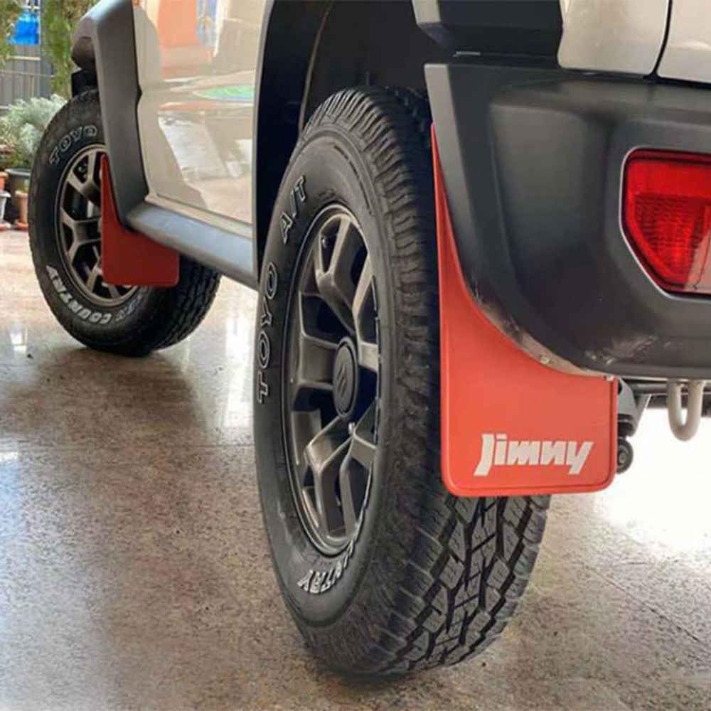 FROSCH Schmutzfänger Für SUZUKI Jimny (ab 2018) - Passgenau, Ohne Bohren, Flexibel Bis -50°C