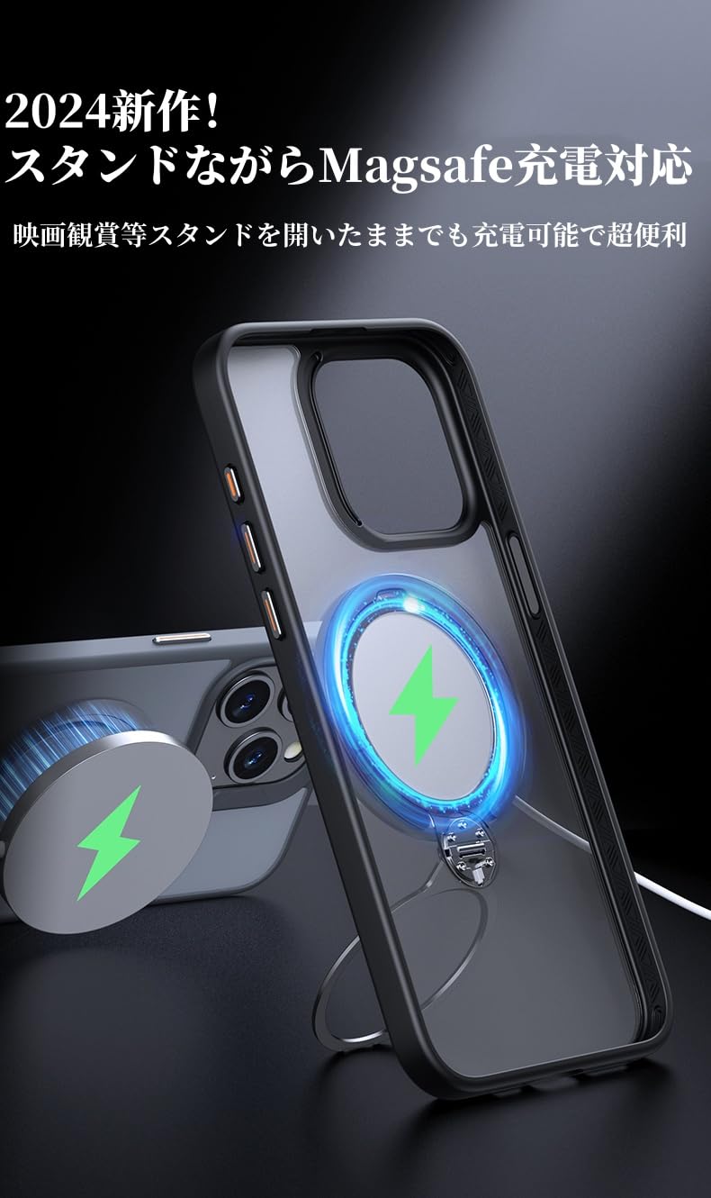 【状態良♬】iPhone12 128GB / ケース２つ付き Amazon.co.jp: 2024最新 ダブルリング iPhone12 iPhone 12 Pro ケース
