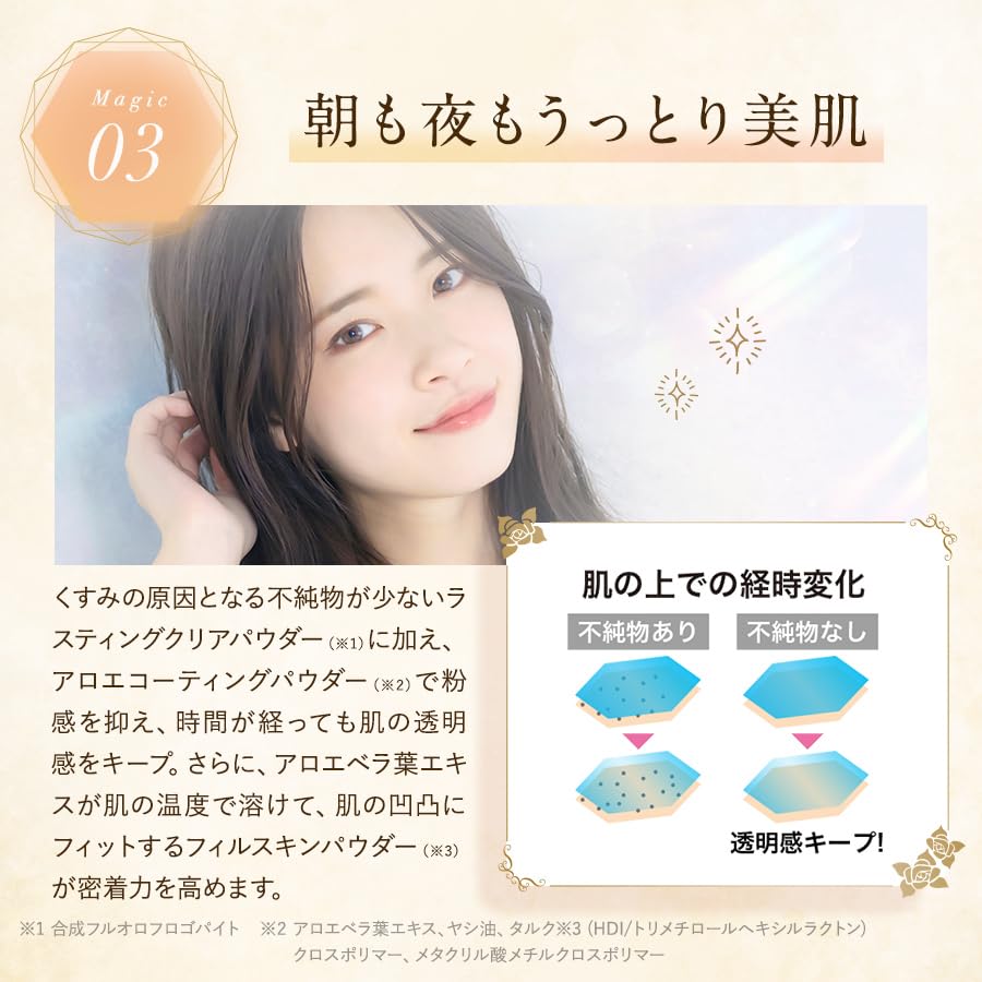 Amazon | 銀座ステファニー 詰め替え用リフィル パフ付き フェイス