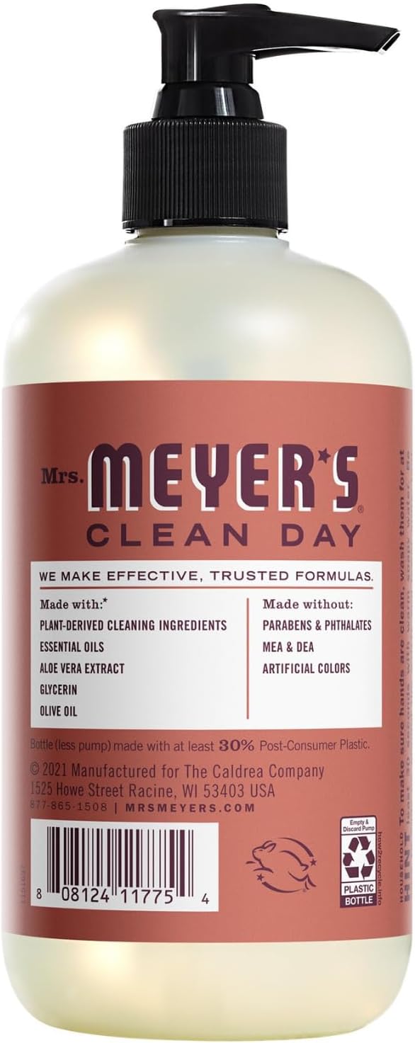 Mrs. MEYER'S Fall Leaves Kitchen Set Variation, Includes Dish Soap, Hand Soap and Multi-Surface Cleaner, 3 ct. - Image 5