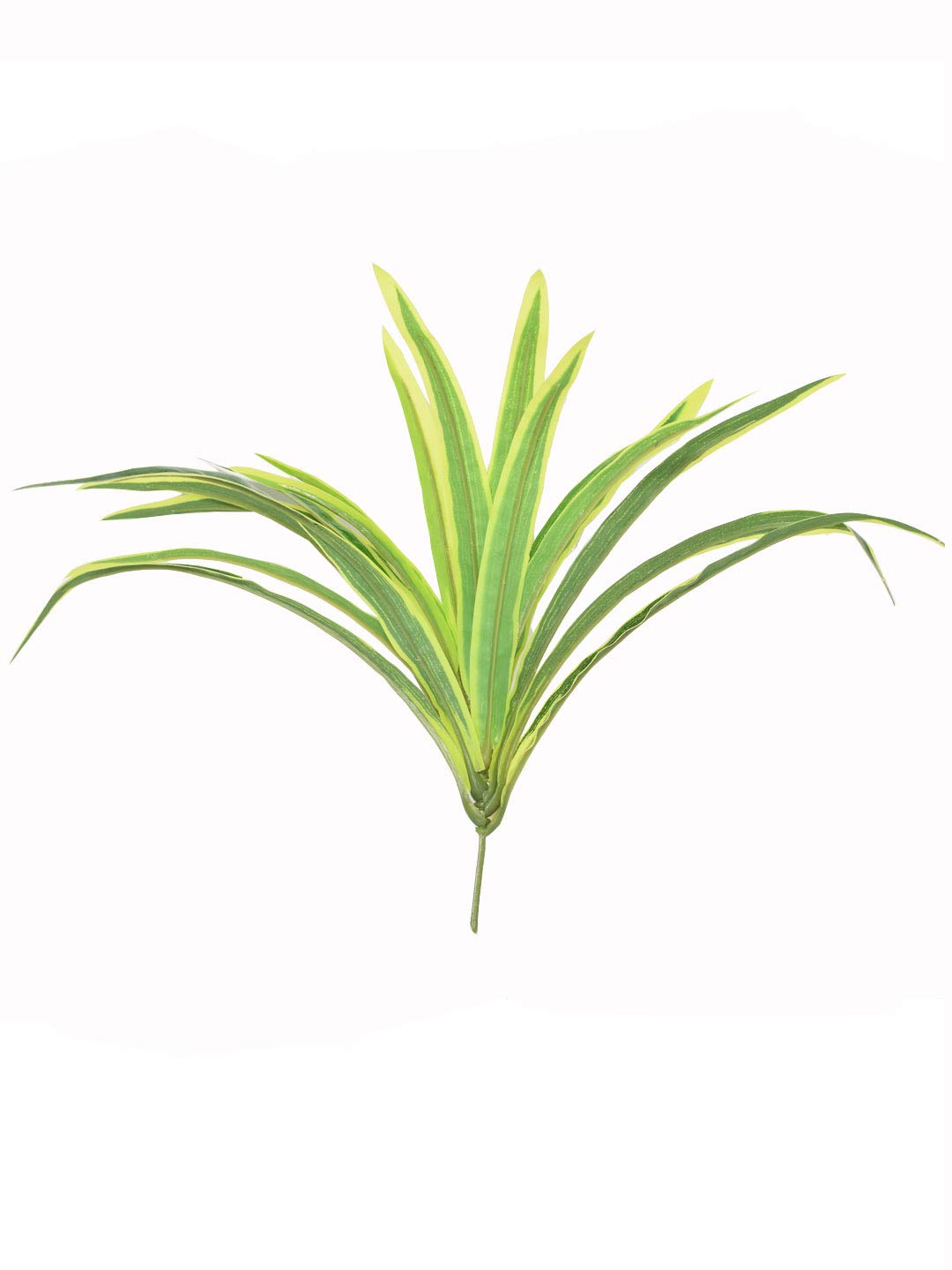 Fourwalls Range Artificial Yucca Plant Without Vase (30 cm Tall, Green)-image-5