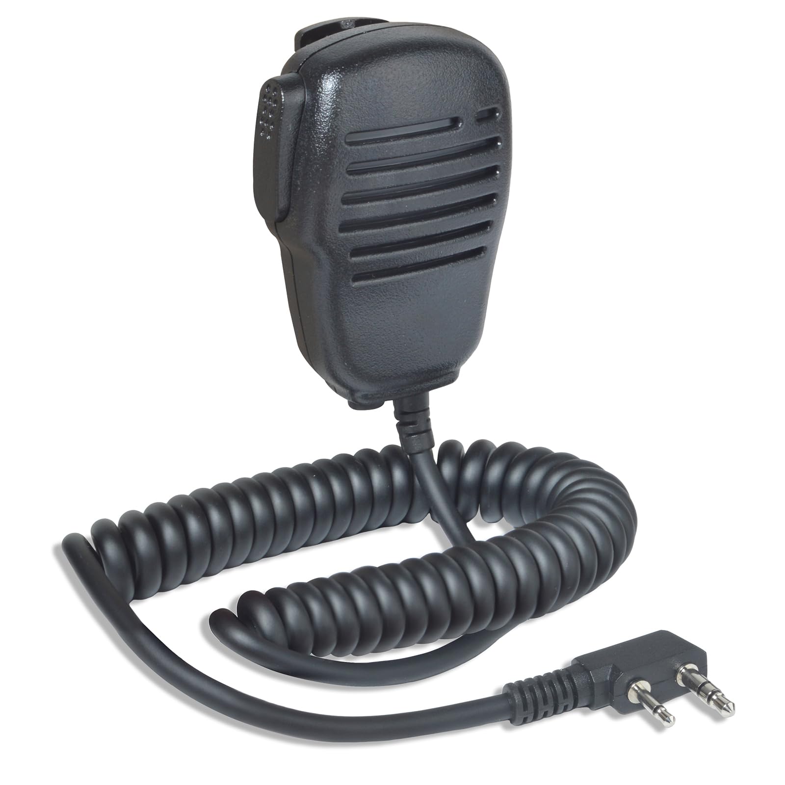 HYS Radio - Microphone à main compatible avec les stations de radio President Randy III CB - Microphone de haut-parleur Randy 3 - Avec bouton PTT