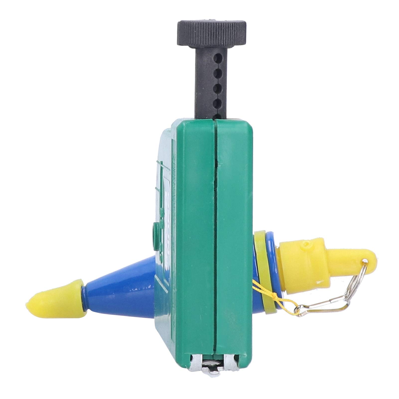 Set da 2 strumenti di misurazione per l'edilizia HaloVerde, un filo a piombo magnetico da 5 metri con forte assorbimento per legno e muratura, uno strumento di livellamento