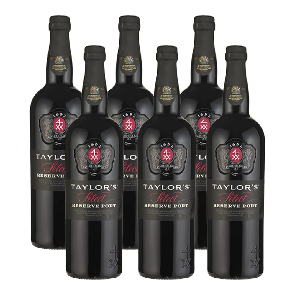 Vin de Porto Taylors Select Réserve - Vin Fortifié - Lot de 6