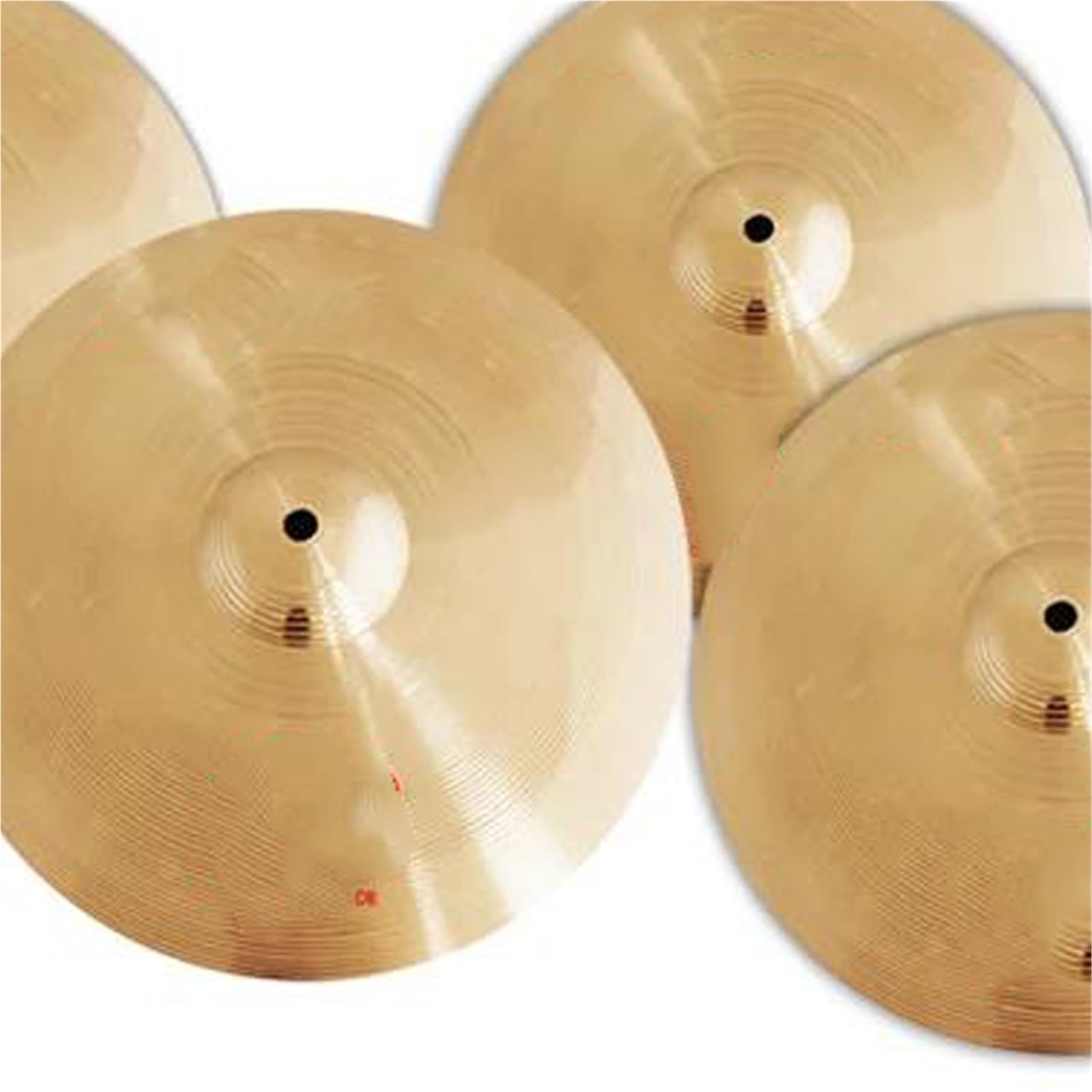 Piatti Da Pratica Ensemble De Cymbales B8 5 Pièces 14 Hihat 16 Crash 18 Crash 20 Ride Cymbales Dentraînement Pour Débutants