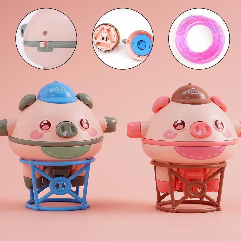 Buy Playmater Walking Pig Tumbler Toy, Battery Operated Tightrope