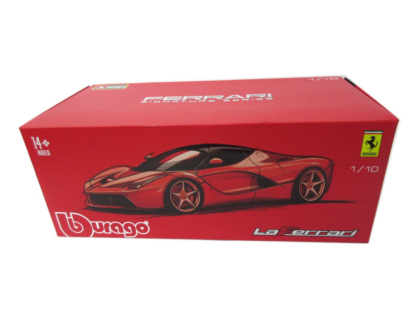 Vicky Ferrari serie Signature 01:18 La Ferrari 200-410