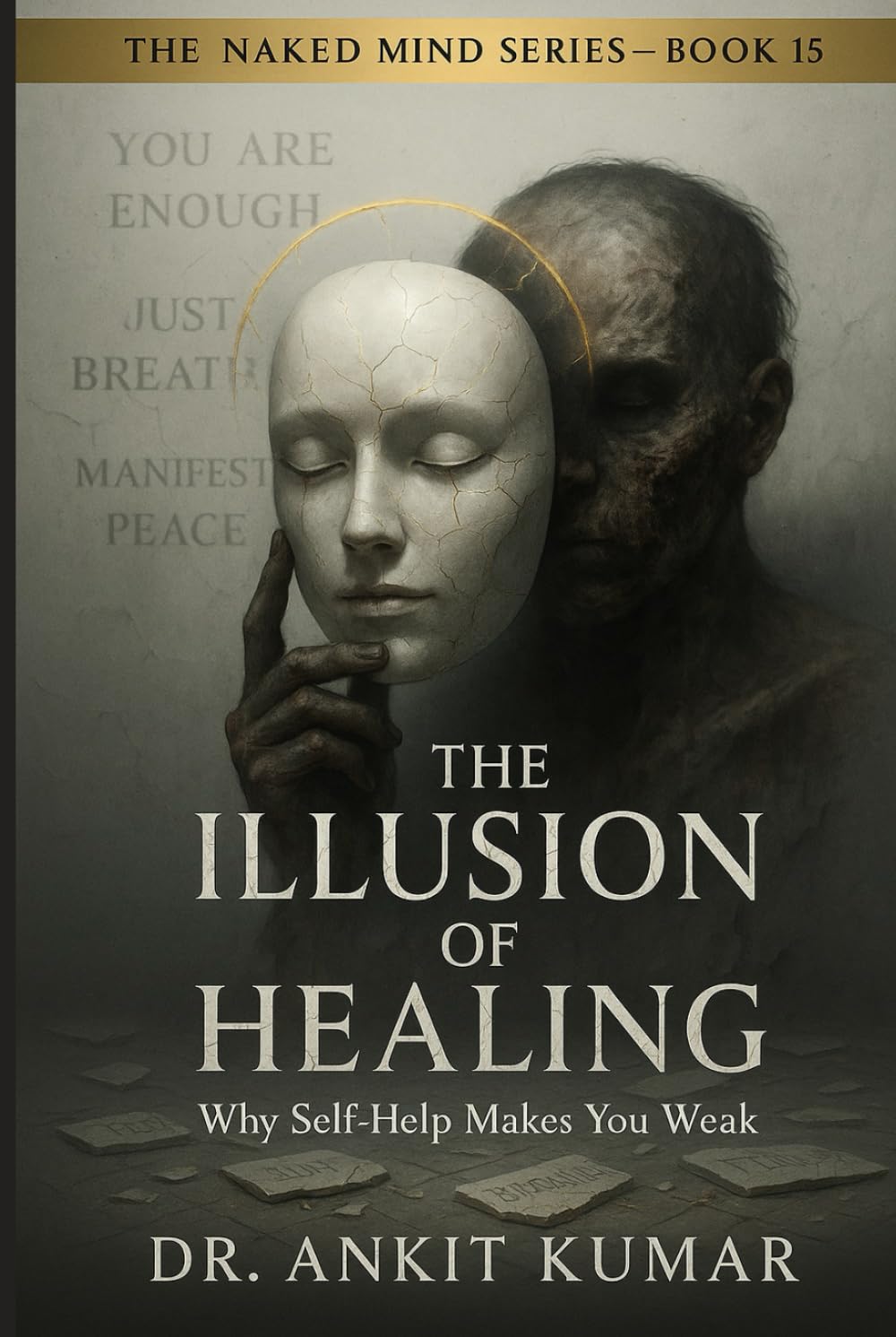 THE ILLUSION OF HEALING: Why Self-Help Makes You Weak (The Naked Mind Series)