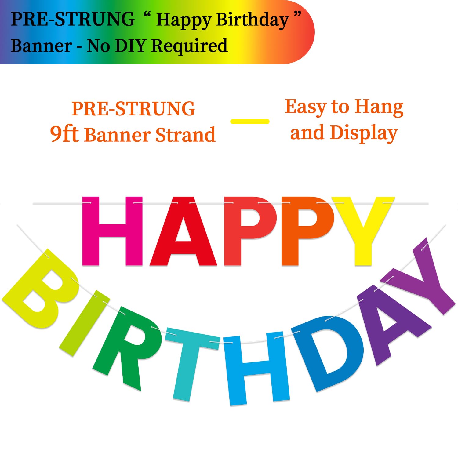 amazon-com-litaus-happy-birthday-banner-sign-9ft-pre-strung-no-assembly-colorful-birthday-decorations-for-women-men-girls-boys-adults-reusable-party-backdrop-wall-decor-for-all-celebrations for Free Printable Birthday Signs For Adults Amazon.com: LITAUS Happy Birthday Banner & Sign - 9ft Pre-Strung No Assembly | Colorful Birthday Decorations for Women, Men, Girls, Boys, Adults | Reusable Party Backdrop, Wall Decor for All Celebrations : for Free Printable Birthday Signs For Adults