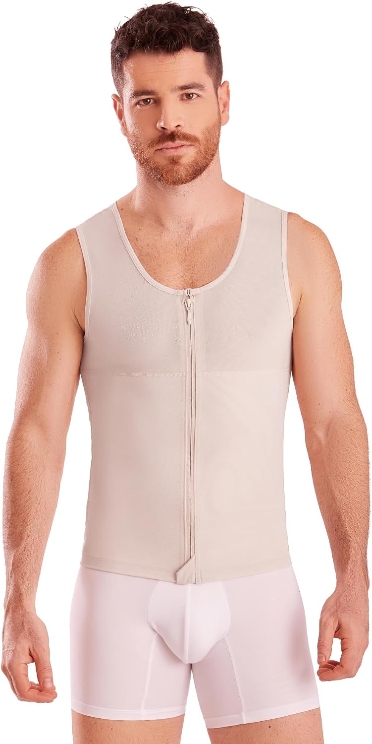 SHAPE CONCEPT 062 063 Fajas Colombianas para Hombres Mens Girdle High Compression Garmen Shapewear Body Shaper for Men