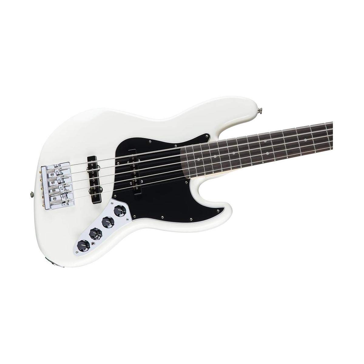 Fender Deluxe Active Jazz Bass V - Pau Ferro Fingerboard - Olympic