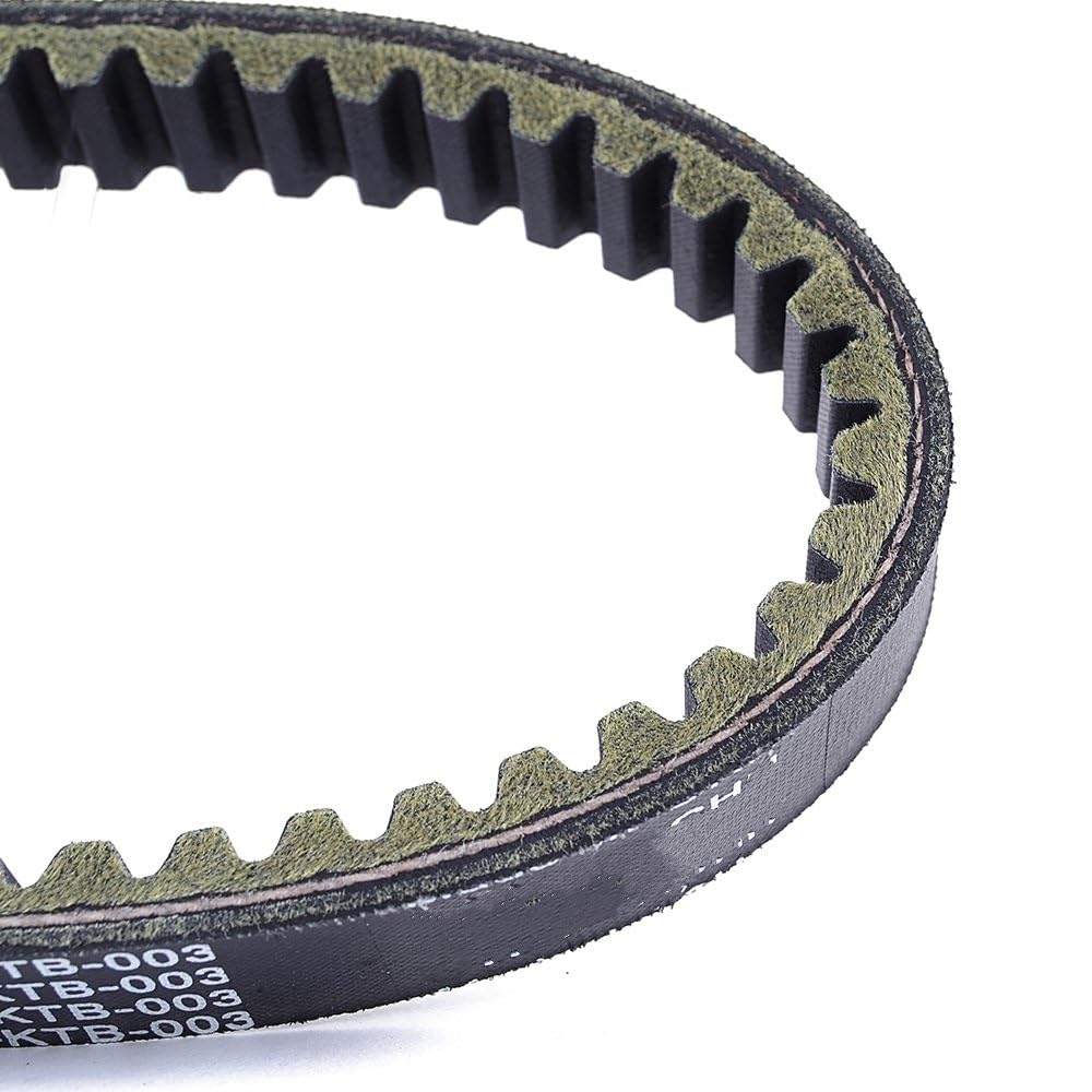 FUNFOB Transmisión Correa 1 Uds Correa Transmisión Scooter para Peugeot para SV250 2001-2002 Accesorios Motocicleta Pats 23100-KTB-003 Correas de transmisión