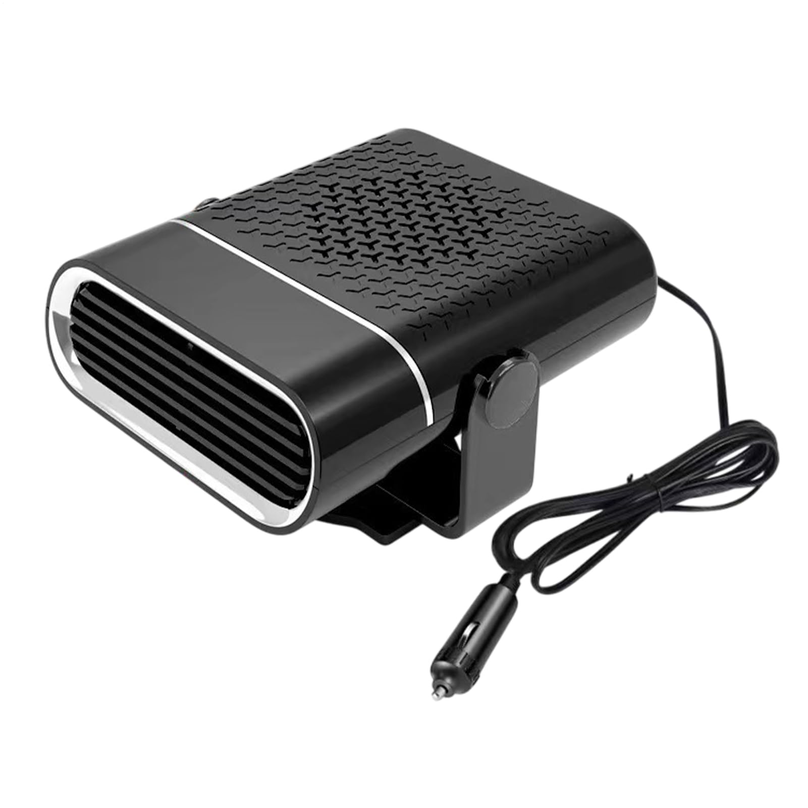 Portable Car Heater,Electric Car Heater Fan Adjustable Defogger | Plug-in Heaters Fast Heating Windshield Defrosting 360-Degree Rotating for Truck