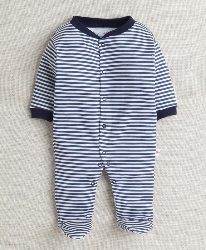 Image of 100% Cotton Rompers for New Born Baby Sleepsuits Jumpsuit Night Suits for Baby Boys & Girls |Onesies| Infant Clothes Pack Of 3