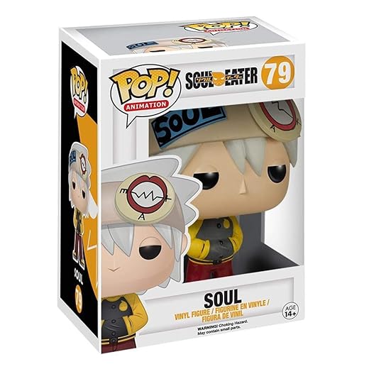 Funko Pop Anime: Soul Eater Soul Action Figure