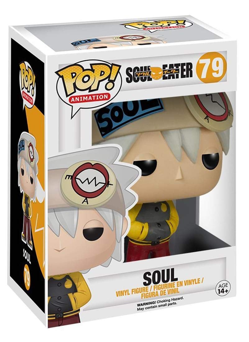 ソウルイーター Funko POP! フィギュア セット　SOULEATER Amazon.com: Funko POP Anime: Soul Eater Soul Action Figure