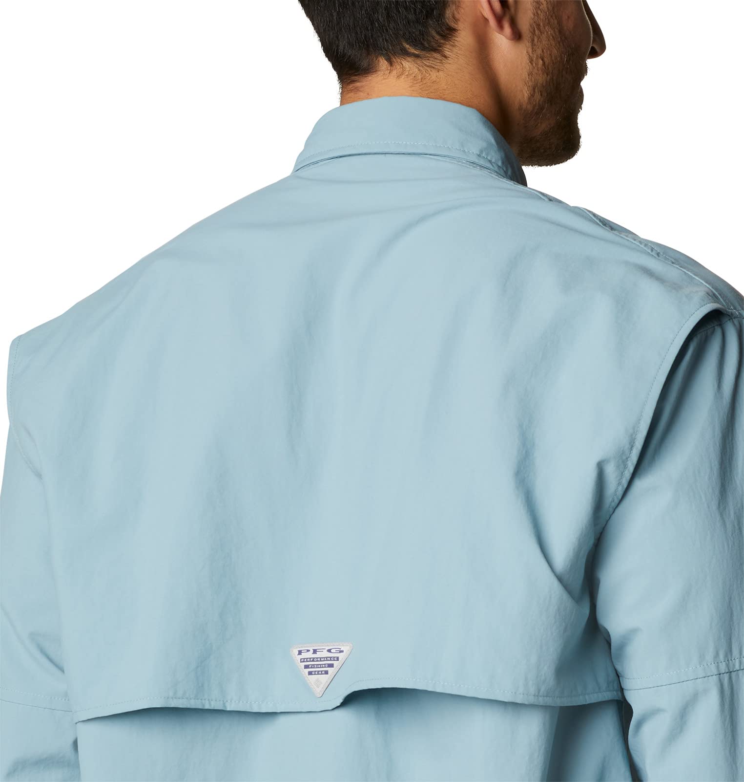 Columbia Sportswear Big Bahama II - Camicia a Maniche Lunghe, 3 x