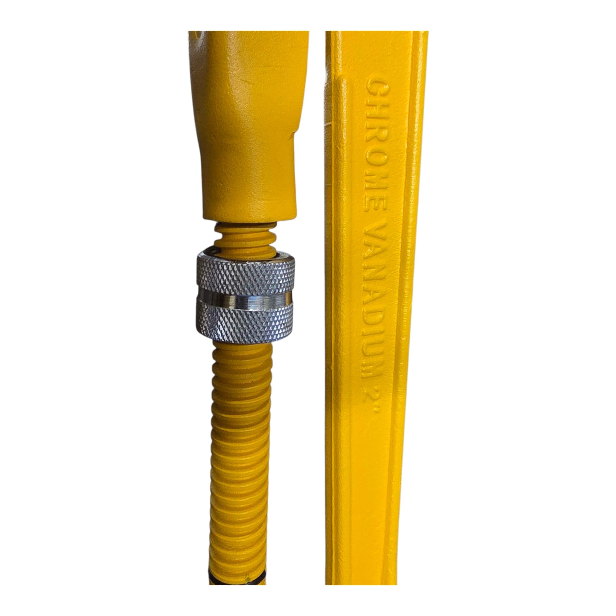 Terryshop74 Chiave a Pappagallo Giratubi Svedese Regolabile 2.0 pollici - Becchi Inclinati a 45°, Pinza Chiave per Tubi Idraulici in Acciaio Resistente (2.0 pollici)