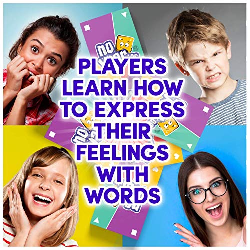 S.t.o.r.m. Social Emotional Games Nowaries Best Educational Learning Resources For Kids & Adults | Emotional Awareness, Control, & Vocabulary | Fun For School & Therapy | Pack Of 110 Playing Cards #TOP4